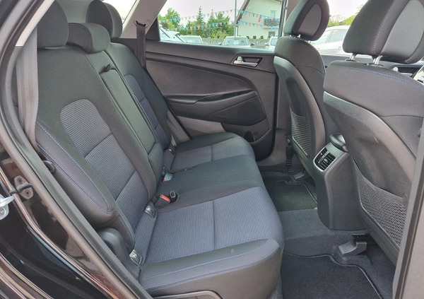 Hyundai Tucson cena 78900 przebieg: 121000, rok produkcji 2018 z Sucha Beskidzka małe 742